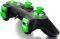 ESPERANZA EGG102G GAMEPAD USB WARRIOR BLACK/GREEN(5901299946916)