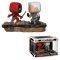 POP! MARVEL: MOVIE MOMENTS - DEADPOOL VS. CABLE VINYL FIGURE 318