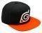 NARUTO SHIPPUDEN - BLACK & ORANGE - KONOHA SN...