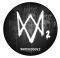 WATCH_DOGS 2 - LOGO IN SHAPE MOUSEPAD (ABYACC...