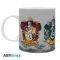 HARRY POTTER - THE 4 HOUSES 320ML MUG (ABYMUG...