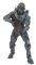 HALO 5: GUARDIANS - DELUXE FIGURE - HELMETED SPARTAN LOCKE STATUE (25CM)