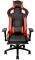 THERMALTAKE GTF 100 GAMING CHAIR FIT SERIES BLACK & RED (GC-GTF-BRMFDL-01)