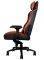 THERMALTAKE GTC 500 GAMING CHAIR COMFORT SERIES BLACK & RED (GC-GTC-BRLFDL-01)