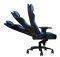 THERMALTAKE GTC 500 GAMING CHAIR COMFORT SERIES BLACK & BLUE (GC-GTC-BLLFDL-01)