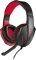 NOD G-HDS-001 GAMING HEADSET WITH ADJUSTABLE MICROPHONE AND RED LED