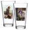 STAR WARS - CHEWBACCA & R2-D2 SET OF 2 PINT GLASS SET 473ML (SW05368)