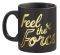 STAR WARS - FEEL THE FORCE (REBEL LOGO) MUG (SW05356)