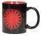 STAR WARS - FIRST ORDER SYMBOL BLACK-RED CERA...