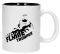 STAR WARS - FLAMETROOPER WHITE-BLACK CERAMIC MUG (SDTSDT89988)