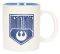 STAR WARS - RESISTANCE LOGO WHITE-BLUE CERAMIC MUG (SDTSDT89992)