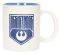 STAR WARS - RESISTANCE LOGO WHITE-BLUE CERAMI...