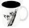 STAR WARS - STORMTROOPER BLASTER WHITE-BLACK CERAMIC MUG (SDTSDT89993)