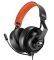 COUGAR ARMOR GAMING CHAIR BLACK/ ORANGE+COUGAR PHONTUM GAMING HEADSET