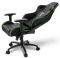 SHARKOON SKILLER SGS4 GAMING SEAT BLACK/GREEN