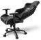 SHARKOON SKILLER SGS4 GAMING SEAT BLACK