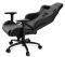 SHARKOON SKILLER SGS5 GAMING SEAT BLACK REAL LEATHER