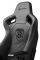 SHARKOON SKILLER SGS5 GAMING SEAT BLACK REAL LEATHER