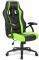 SHARKOON SKILLER SGS1 GAMING SEAT BLACK/GREEN