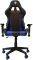 AZIMUTH GAMING CHAIR A-005 BLACK/BLUE