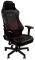 NOBLECHAIRS HERO REAL LEATHER GAMING CHAIR BL...