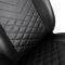 NOBLECHAIRS ICON GAMING CHAIR BLACK/BLACK NOBLECHAIRS ICON GAMING CHAIR BLACK/BLACK