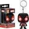 POCKET POP! MARVEL - BLACK DEADPOOL BOBBLE-HEAD FIGURE KEYCHAIN