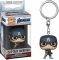 POCKET POP! MARVEL AVENGERS - CAPTAIN AMERICA VINYL FIGURE KEYCHAIN