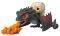 FUNKO POP! RIDES GAME OF THRONES - DAENERYS ON FIERY DROGON 68 VINYL FIGURE