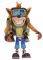 CRASH BANDICOOT - CRASH WITH JETPACK DELUXE ACTION FIGURE (14CM)