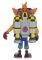 CRASH BANDICOOT - CRASH WITH JETPACK DELUXE ACTION FIGURE (14CM)