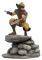 DIAMOND SELECT TOYS - MARVEL GALLERY COMIC - BROWN WOLVERINE PVC DIORAMA FIGURE (APR182171)