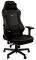 NOBLECHAIRS HERO REAL LEATHER GAMING CHAIR BL...