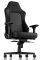 NOBLECHAIRS HERO REAL LEATHER GAMING CHAIR BLACK/BLACK