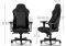 NOBLECHAIRS HERO GAMING CHAIR BLACK/BLACK