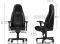 NOBLECHAIRS ICON GAMING CHAIR BLACK/GOLDWHITENOBLECHAIRS ICON GAMING CHAIR BLACK/GOLDWHITE