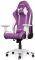 AKRACING CALIFORNIA GAMING CHAIR PURPLE