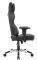 AKRACING OBSIDIAN OFFICE CHAIR BLACK-ALCANTARA