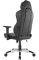 AKRACING OBSIDIAN OFFICE CHAIR BLACK-ALCANTARA