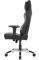 AKRACING OBSIDIAN OFFICE CHAIR BLACK-CARBON