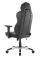 AKRACING OBSIDIAN OFFICE CHAIR BLACK-CARBON