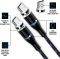 PS5 STEALTH TWIN MAGNETIC PLAY & CHARGE CABLE...