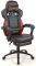 AZIMUTH GAMING CHAIR K-8702FT BLACK-RED