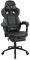 AZIMUTH GAMING CHAIR K-8702FT BLACK-GREY