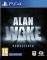 PS4 ALAN WAKE REMASTERED