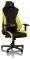 NITRO CONCEPTS S300 GAMING CHAIR ASTRAL YELLO...