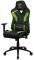 THUNDER X3 TC3 GAMING CHAIR BLACK/GREEN