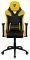 THUNDER X3 TC5 GAMING CHAIR BLACK/YELLOW