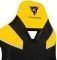 THUNDER X3 TC5 GAMING CHAIR BLACK/YELLOW