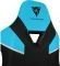 THUNDER X3 TC5 GAMING CHAIR BLACK/BLUE